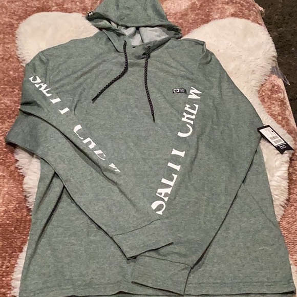 NWT SC Deckhand Hood Tech Tee - Picture 1 of 5